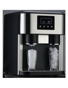 2-in-1 Ice Maker &amp Ice Crusher Countertop 18kg/24h 1.8 litre | DA-ZBS15