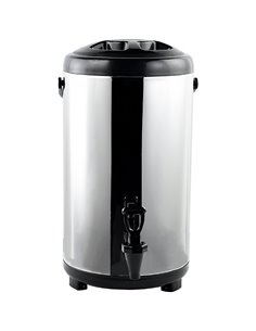 Commercial Double wall Stainless Steel Beverage Dispenser 12 litres  | Stalwart DA-VICMTBQ12 2