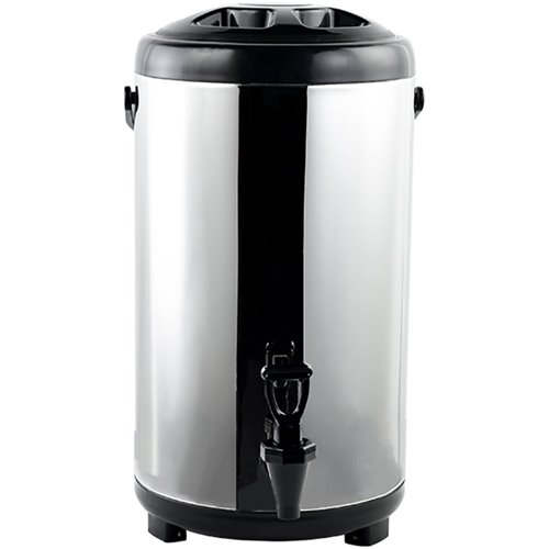 Commercial Double wall Stainless Steel Beverage Dispenser 12 litres  | Stalwart DA-VICMTBQ12