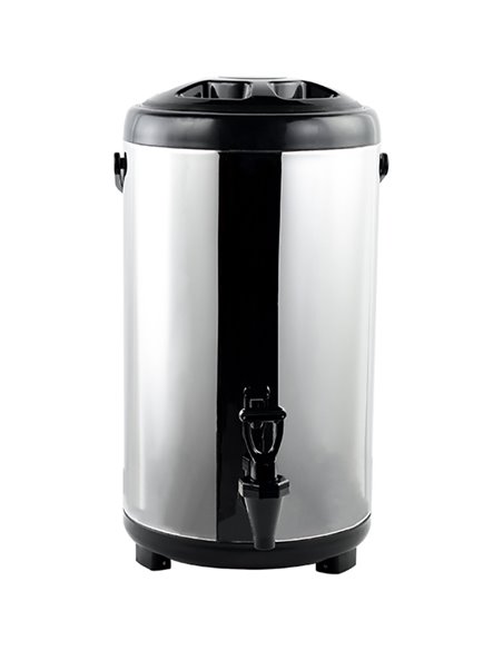 Commercial Double wall Stainless Steel Beverage Dispenser 12 litres  | Stalwart DA-VICMTBQ12