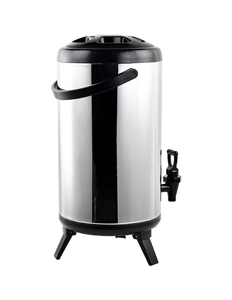 Commercial Double wall Stainless Steel Beverage Dispenser 12 litres  | Stalwart DA-VICMTBQ12