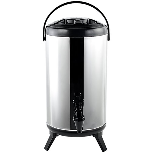 Commercial Double wall Stainless Steel Beverage Dispenser 12 litres  | Stalwart DA-VICMTBQ12