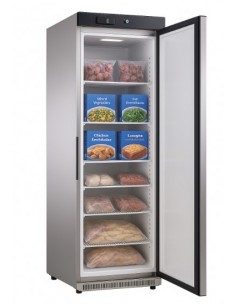 400lt Commercial Freezer Upright cabinet Stainless steel Single door, 2 Years Warranty | Stalwart DWF400SS 2