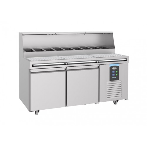 Refrigerated Pizza Preparation...