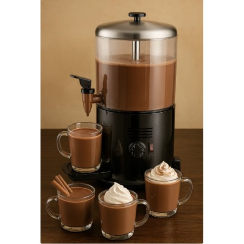 Commercial Hot Chocolate Dispenser /...