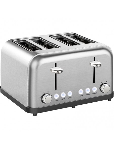 Commercial 4 Slot Toaster 4 slices | Stalwart DA-SS4ST