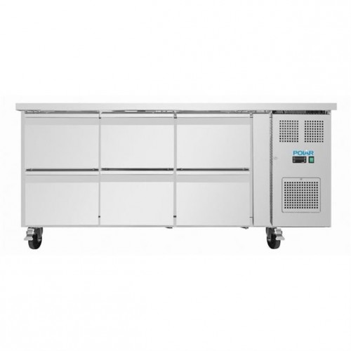 Polar U-Series Six Drawer Gastronorm...