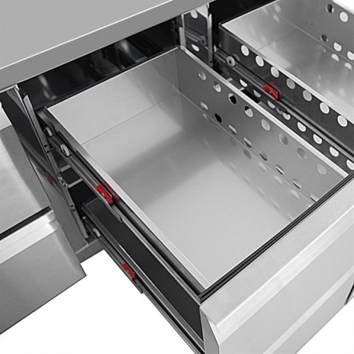 Polar U-Series Six Drawer Gastronorm...