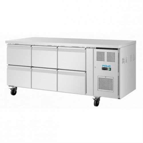 Polar U-Series Six Drawer Gastronorm...