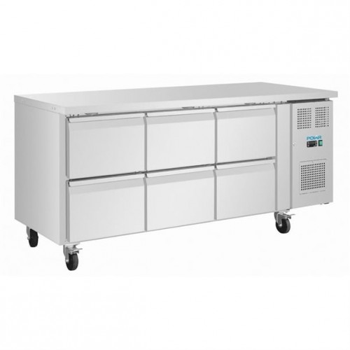 Polar U-Series Six Drawer Gastronorm...