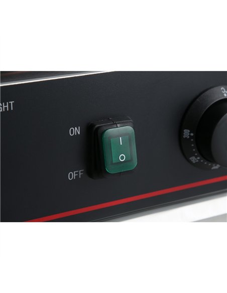 Commercial Crepe Maker Single 400mm | Stalwart DA-HCM1