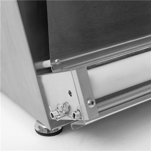 Commercial Pizza Dough Roller Stainless Steel 560x550x630mm | Stalwart DA-JMM202