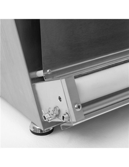 Commercial Pizza Dough Roller Stainless Steel 560x550x630mm | Stalwart DA-JMM202