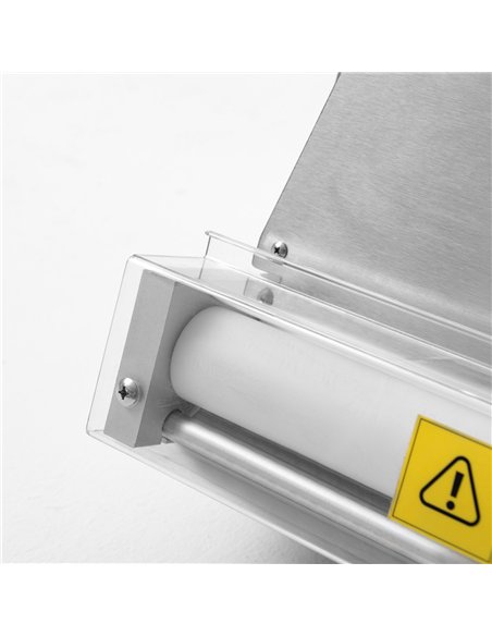 Commercial Pizza Dough Roller Stainless Steel 560x550x630mm | Stalwart DA-JMM202