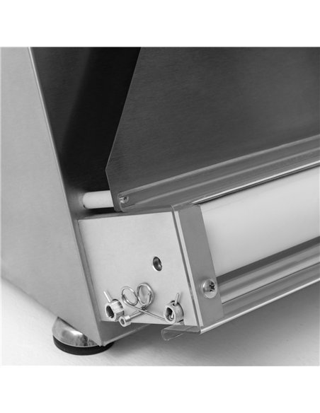 Commercial Pizza Dough Roller Stainless Steel 500x490x630mm | Stalwart DA-JMM204