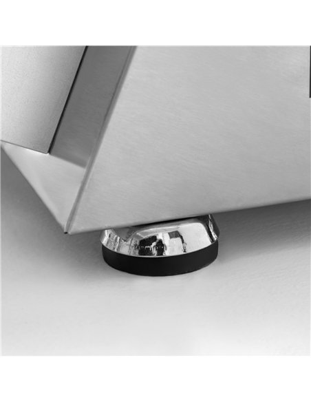 Commercial Pizza Dough Roller Stainless Steel 500x490x630mm | Stalwart DA-JMM204