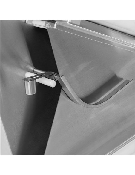 Commercial Pizza Dough Roller Stainless Steel 550x540x710mm | Stalwart DA-JMM206