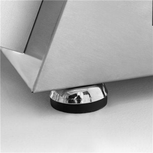 Commercial Pizza Dough Roller Stainless Steel 550x540x710mm | Stalwart DA-JMM206