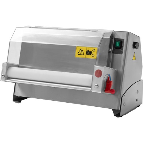 Commercial Pizza Dough Roller Stainless Steel 450x350x360mm | Stalwart DA-JMM302