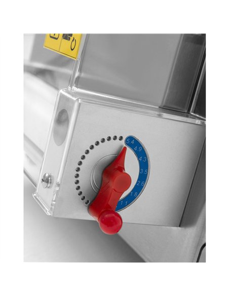 Commercial Pizza Dough Roller Stainless Steel 450x350x360mm | Stalwart DA-JMM302