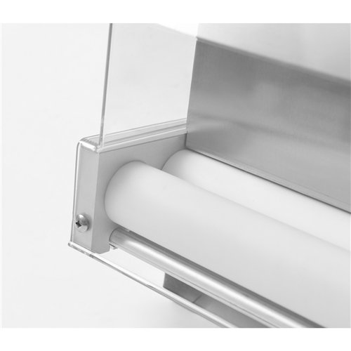 Commercial Pizza Dough Roller Stainless Steel 450x350x360mm | Stalwart DA-JMM302