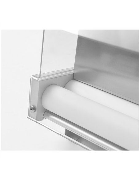 Commercial Pizza Dough Roller Stainless Steel 450x350x360mm | Stalwart DA-JMM302