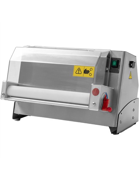 Commercial Pizza Dough Roller Stainless Steel 550x370x360mm | Stalwart DA-JMM304