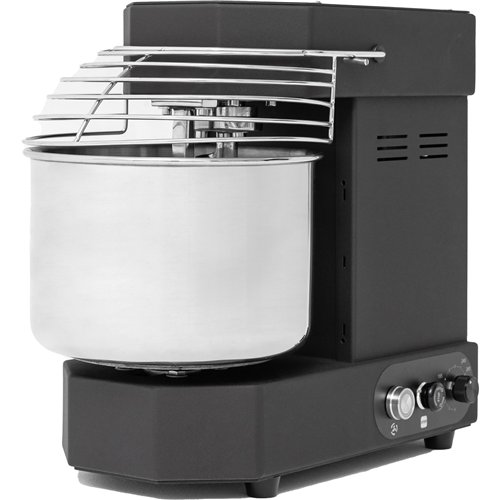 Commercial Table Spiral Dough Mixer 5L Stainless Steel Bowl 432x235x390mm | Stalwart DA-JMM402