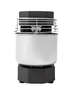 Commercial Table Spiral Dough Mixer 5L Stainless Steel Bowl 432x235x390mm | Stalwart DA-JMM402 2