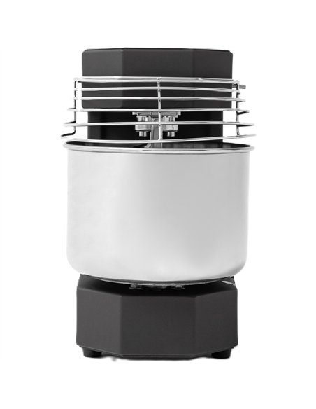 Commercial Table Spiral Dough Mixer 5L Stainless Steel Bowl 432x235x390mm | Stalwart DA-JMM402