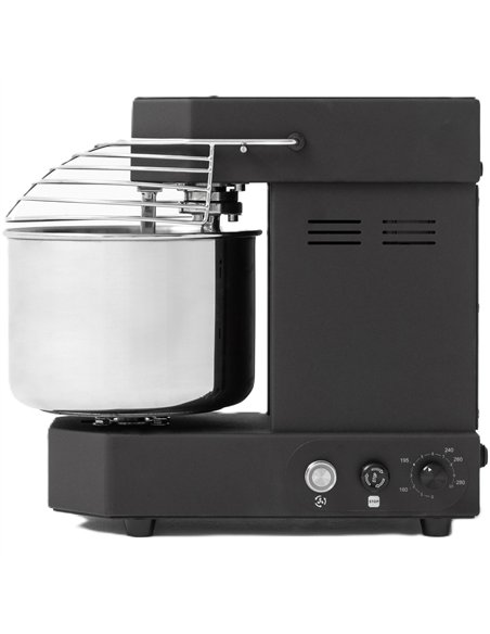 Commercial Table Spiral Dough Mixer 5L Stainless Steel Bowl 432x235x390mm | Stalwart DA-JMM402