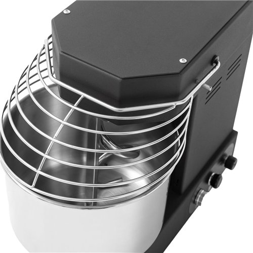 Commercial Table Spiral Dough Mixer 5L Stainless Steel Bowl 432x235x390mm | Stalwart DA-JMM402