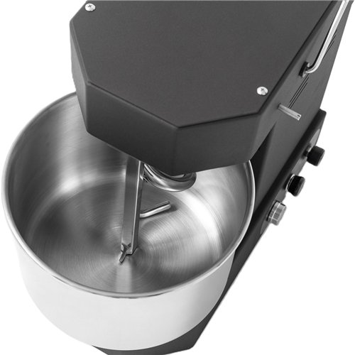 Commercial Table Spiral Dough Mixer 5L Stainless Steel Bowl 432x235x390mm | Stalwart DA-JMM402