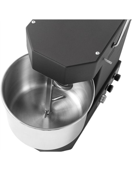 Commercial Table Spiral Dough Mixer 5L Stainless Steel Bowl 432x235x390mm | Stalwart DA-JMM402