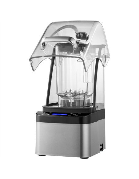 Commercial Heavy Duty Blender with Sound Cover 2L Jar Touch Screen Control 3HP Motor 230x265x465mm | Stalwart DA-HS8005NEW