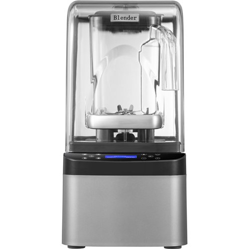 Commercial Heavy Duty Blender with Sound Cover 2L Jar Touch Screen Control 3HP Motor 230x265x465mm | Stalwart DA-HS8005NEW