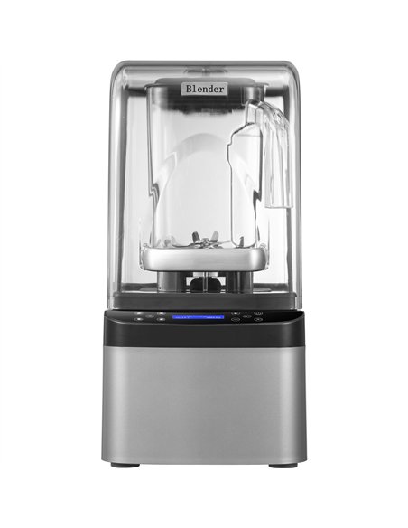Commercial Heavy Duty Blender with Sound Cover 2L Jar Touch Screen Control 3HP Motor 230x265x465mm | Stalwart DA-HS8005NEW