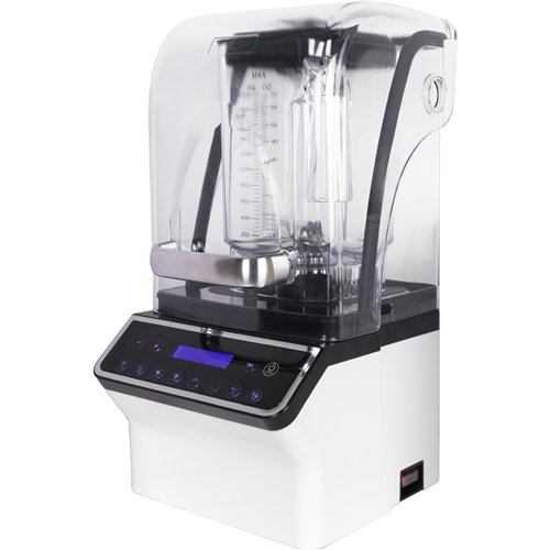 Commercial Heavy Duty Blender with Sound Cover 2L Jar 3HP Motor 230x265x465mm | Stalwart DA-HS8006NEW