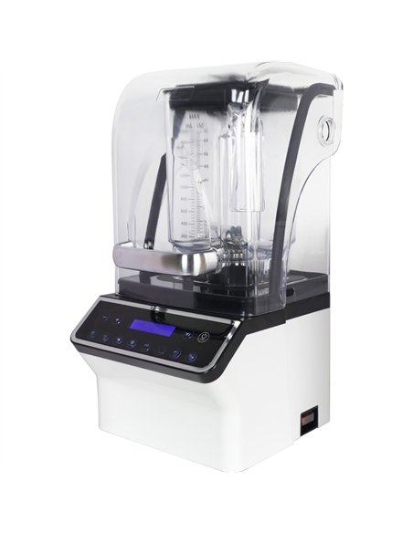 Commercial Heavy Duty Blender with Sound Cover 2L Jar 3HP Motor 230x265x465mm | Stalwart DA-HS8006NEW