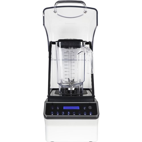 Commercial Heavy Duty Blender with Sound Cover 2L Jar 3HP Motor 230x265x465mm | Stalwart DA-HS8006NEW