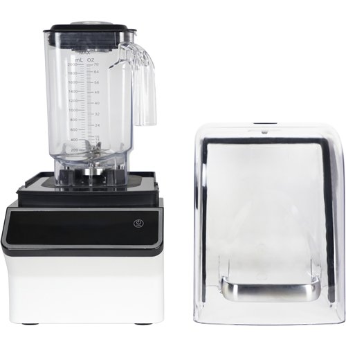 Commercial Heavy Duty Blender with Sound Cover 2L Jar 3HP Motor 230x265x465mm | Stalwart DA-HS8006NEW