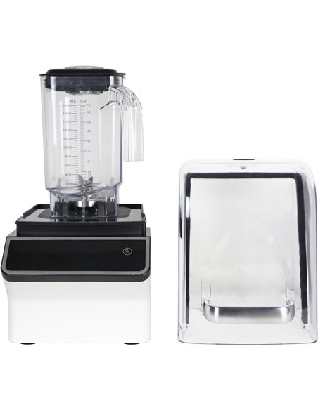Commercial Heavy Duty Blender with Sound Cover 2L Jar 3HP Motor 230x265x465mm | Stalwart DA-HS8006NEW