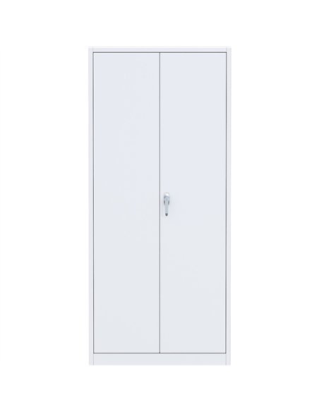 Commercial Stainless Steel Storage Cabinet 4 Shelves 900x400x1850mm | Stalwart DA-W18