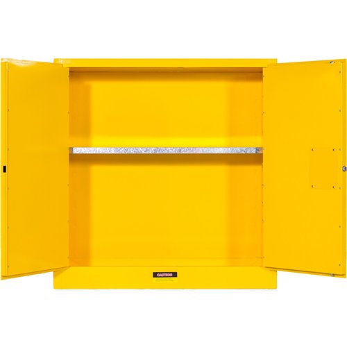 30 Gallon / 114 Litre Flammable Safety COSHH Cabinet 1090x460x1120mm | Stalwart DA-BY30
