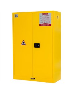 45 Gallon / 170 Litre Flammable Safety COSHH Cabinet 1090x460x1650mm | Stalwart DA-BY45