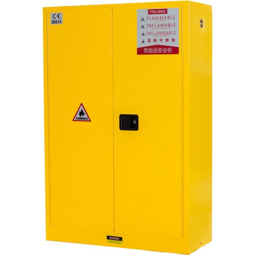 45 Gallon / 170 Litre Flammable Safety COSHH Cabinet 1090x460x1650mm | Stalwart DA-BY45
