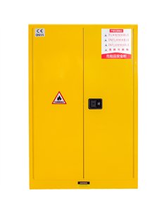 45 Gallon / 170 Litre Flammable Safety COSHH Cabinet 1090x460x1650mm | Stalwart DA-BY45 2