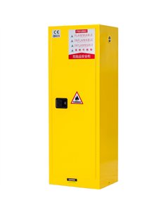 22 Gallon / 83 Litre Flammable Safety COSHH Cabinet 590x460x1650mm | Stalwart DA-BY22