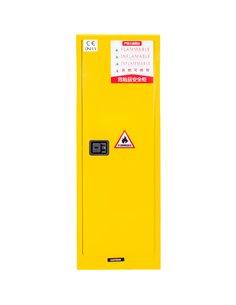 22 Gallon / 83 Litre Flammable Safety COSHH Cabinet 590x460x1650mm | Stalwart DA-BY22 2
