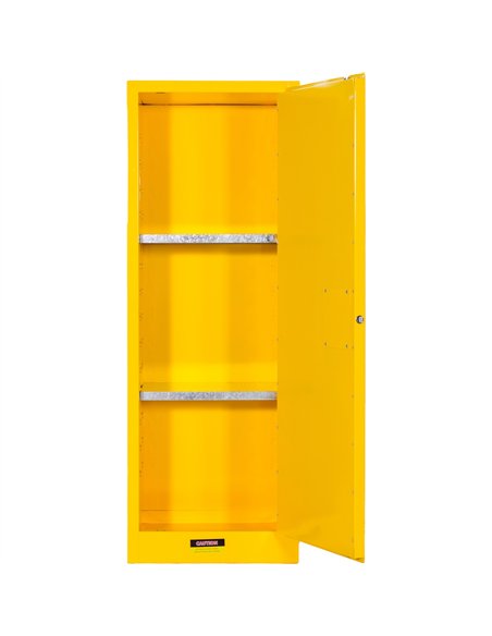 22 Gallon / 83 Litre Flammable Safety COSHH Cabinet 590x460x1650mm | Stalwart DA-BY22